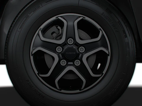 Iveco Super Jolly L3H2 HQ en 2026 especificaciones del Reino Unido Modelo 3D