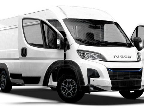 Iveco eSuperJolly L3H2 HQ Int 2026 UKspec Model 3D