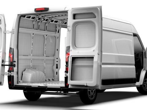 Iveco eSuperJolly L3H2 HQ Int 2026 UKspec Model 3D