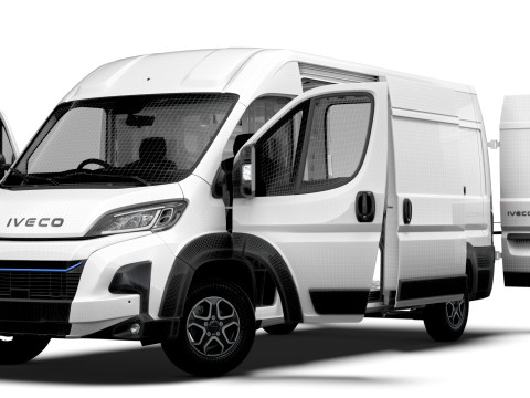 Iveco eSuperJolly L3H2 HQ Int 2026 UKspec Model 3D
