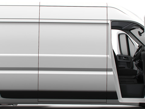 Opel Movano Van L3H2 HQInt 2026 UKspec Model 3D