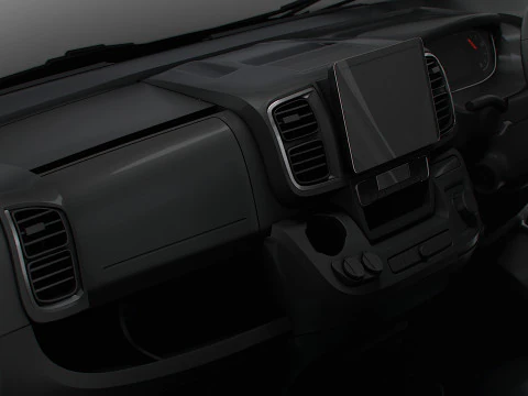 Opel Movano Van L3H2 HAInt 2026 especificaciones del Reino Unido Modelo 3D