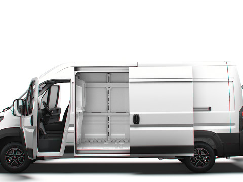 Opel Movano Van L3H2 HQInt 2026 UKspec Model 3D