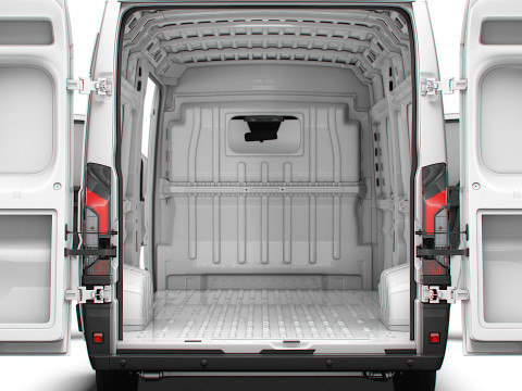 Opel Movano Van L3H2 HQInt 2026 UKspec Model 3D