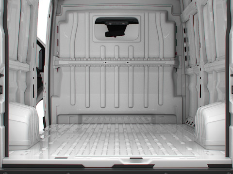 Opel Movano Van L3H2 HQInt 2026 UKspec Model 3D