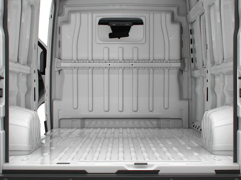 Opel Movano Van L3H2 HAInt 2026 especificaciones del Reino Unido Modelo 3D