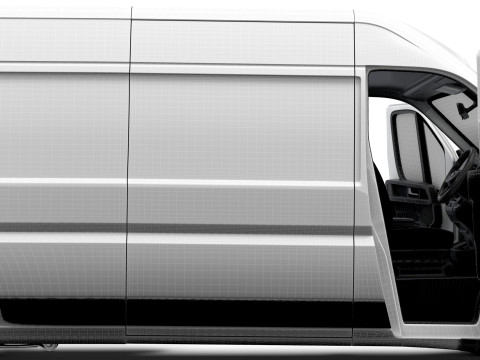 Opel Movano Van L3H2 HQInt 2026 UKspec Model 3D