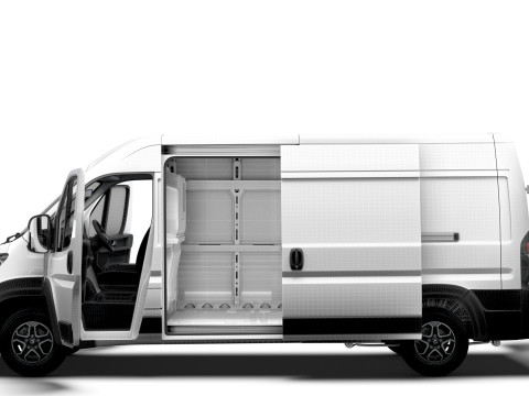 Opel Movano Van L3H2 HQInt 2026 UKspec Model 3D