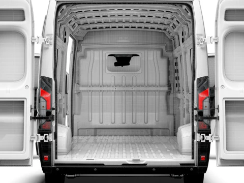 Opel Movano Van L3H2 HAInt 2026 especificaciones del Reino Unido Modelo 3D