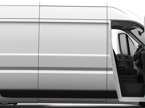 Peugeot Boxer Van L3H2 HQ 2026 İngiltere spesifikasyonunda 3D Model