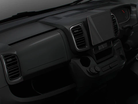 Peugeot Boxer Van L3H2 HQ 2026 İngiltere spesifikasyonunda 3D Model