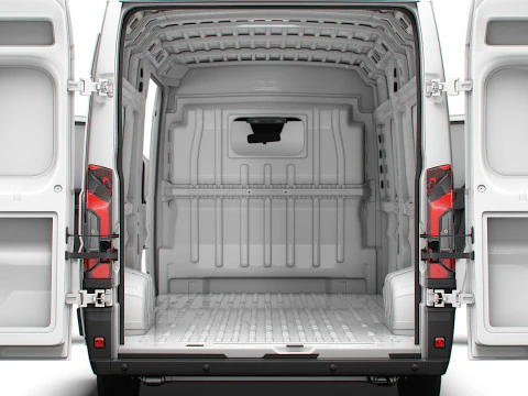 Peugeot Boxer Van L3H2 HQ 2026 İngiltere spesifikasyonunda 3D Model
