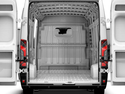 Peugeot Boxer Van L3H2 HQ 2026 İngiltere spesifikasyonunda 3D Model