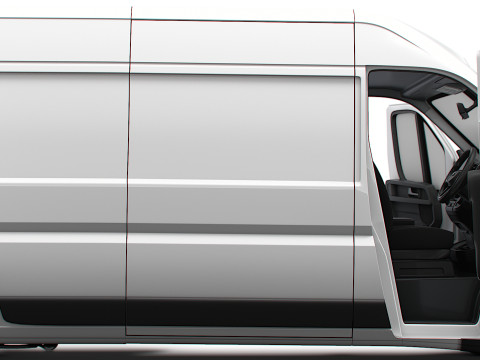 Toyota ProAce Max Van L3H2 HQ Int 2026 UKspec Modelo 3D