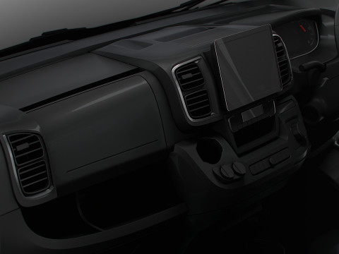 Toyota ProAce Max Van L3H2 HQ Int 2026 UKspec Modelo 3D