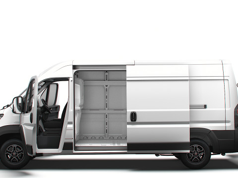 Toyota ProAce Max Van L3H2 HQ Int 2026 UKspec Modelo 3D