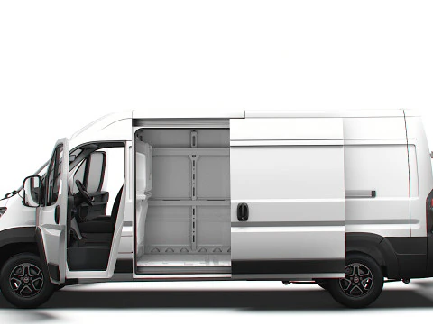 Toyota ProAce Max Van L3H2 HQ Int 2026 UKspec 3D Model