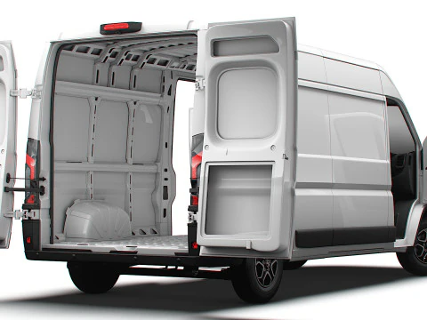 Toyota ProAce Max Van L3H2 HQ Int 2026 UKspec 3D Model