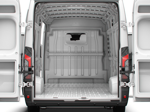 Toyota ProAce Max Van L3H2 HQ Int 2026 UKspec Modelo 3D