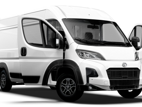 Toyota ProAce Max Van L3H2 HQ Int 2026 UKspec Modelo 3D