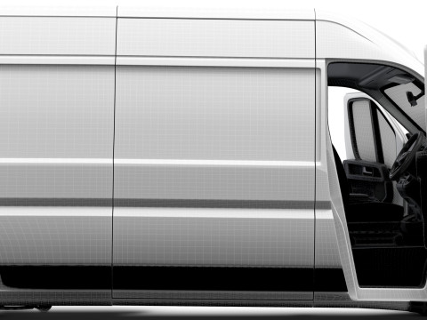 Toyota ProAce Max Van L3H2 HQ Int 2026 UKspec Modelo 3D