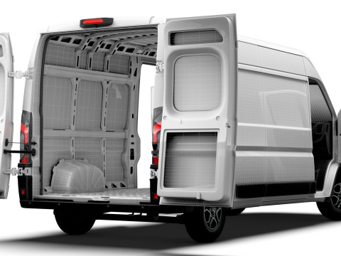 Toyota ProAce Max Van L3H2 HQ Int 2026 UKspec Modelo 3D