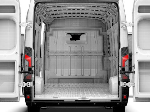 Toyota ProAce Max Van L3H2 HQ Int 2026 UKspec Modelo 3D