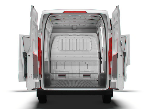 Maxus Deliver 9 Van L2H2 HQInterior 2025 3D 모델