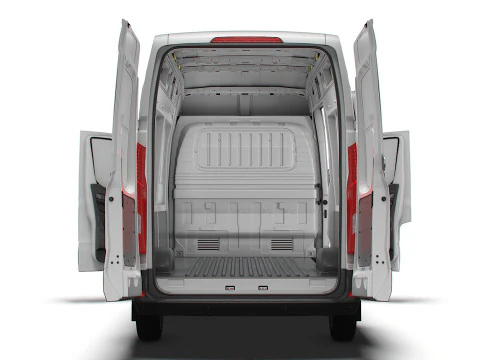 Maxus Deliver 9 Van L3H3 HQInterior 2025 3D Model