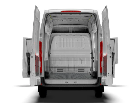 Maxus Deliver 9 Van L3H3 HQInterior 2025 3D Model