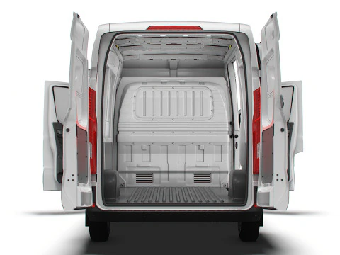 Maxus e Deliver 9 Van L2H2 HQInt 2025 3D Model