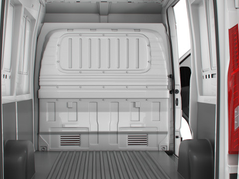 Maxus e Deliver 9 Van L2H2 HQInt 2025 3D Модель