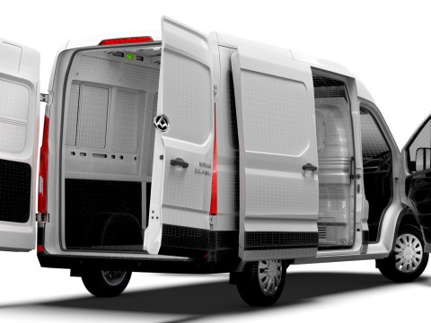 Maxus e Deliver 9 Van L2H2 HQInt 2025 3D Модель