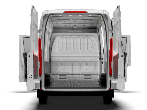 Maxus e Deliver 9 Van L2H2 HQInt 2025 3D Модель