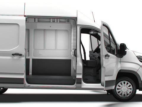 Maxus E Deliver 9 Van L3H3 HQInt 2025 Modèle 3D