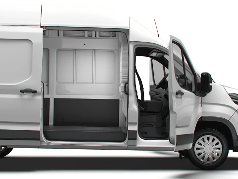 Maxus E Deliver 9 Van L3H3 HQInt 2025 3D Model