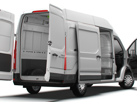 Maxus E Deliver 9 Van L3H3 HQInt 2025 Modèle 3D