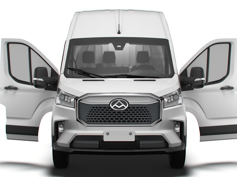 Maxus E Deliver 9 Van L3H3 HQInt 2025 Modèle 3D