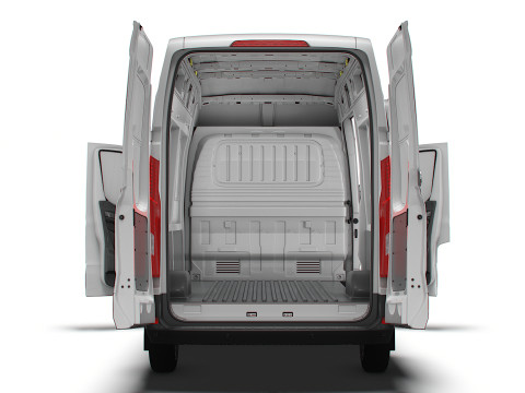 Maxus E Deliver 9 Van L3H3 HQInt 2025 Modèle 3D