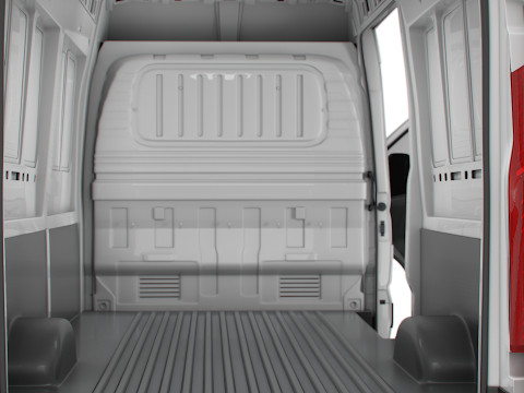 Maxus E Deliver 9 Van L3H3 HQInt 2025 Modèle 3D