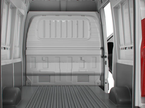 Maxus E Deliver 9 Van L3H3 HQInt 2025 3D Model