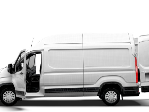 Maxus E Deliver 9 Van L3H3 HQInt 2025 Modèle 3D