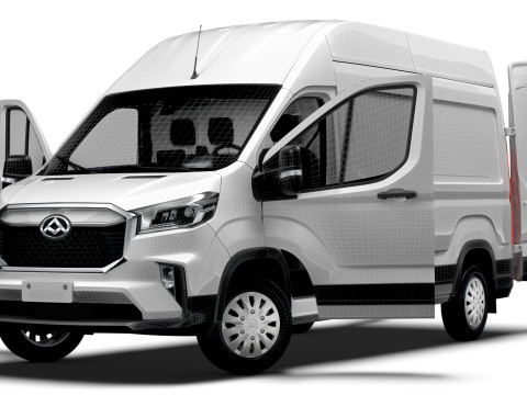 Maxus E Deliver 9 Van L3H3 HQInt 2025 Modèle 3D