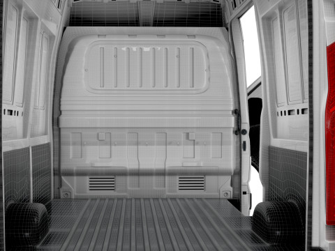 Maxus E Deliver 9 Van L3H3 HQInt 2025 Modèle 3D