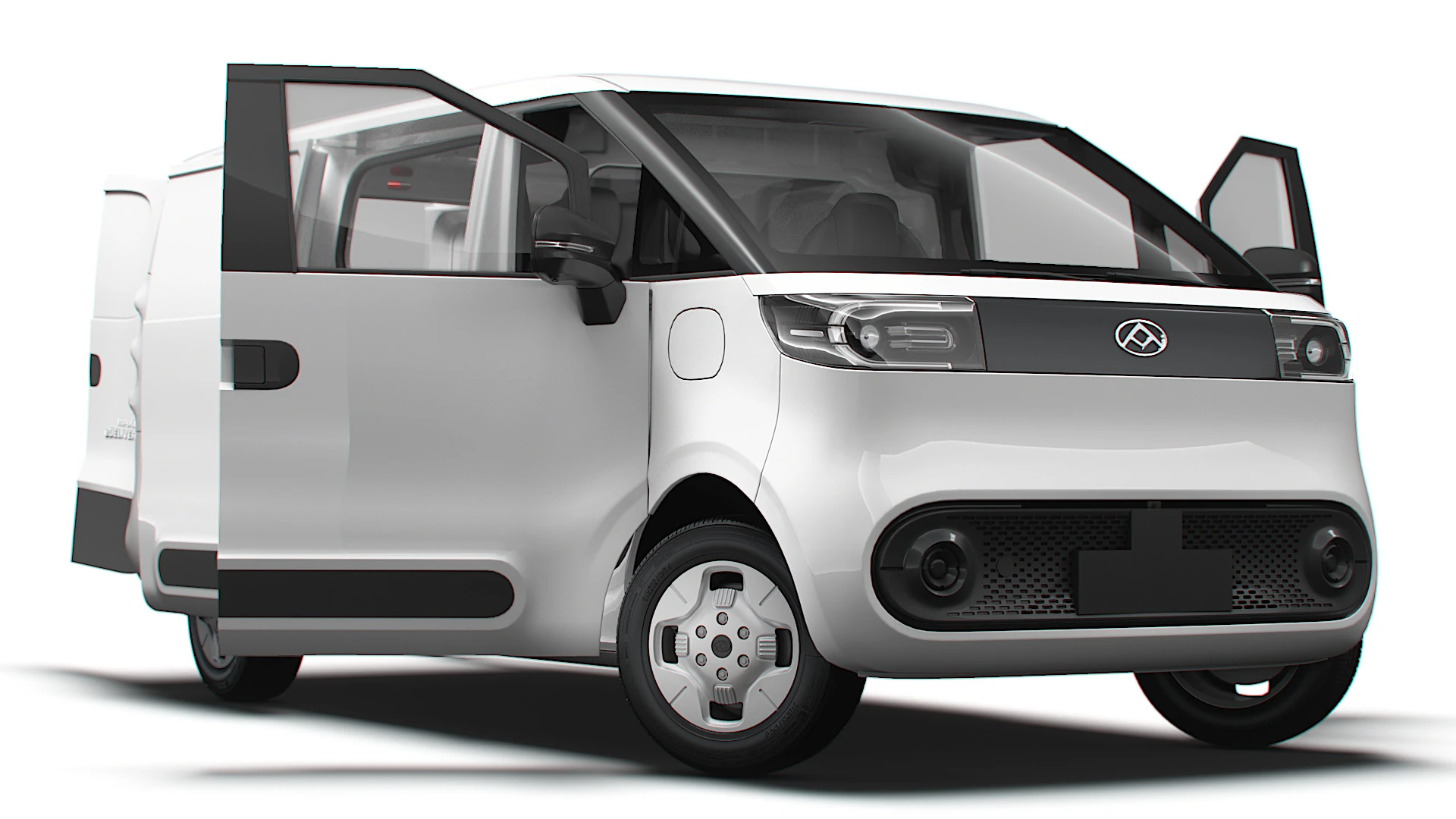 Maxus eDELIVER 5 L1H1 HQInterior 2026 3D Model .c4d .max .obj .3ds .fbx .stl .blend 