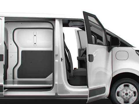 Maxus eDELIVER 5 L1H1 HQInterior 2026 3D Model