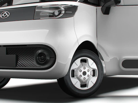 Maxus eDELIVER 5 L1H1 HQInterior 2026 3D Model