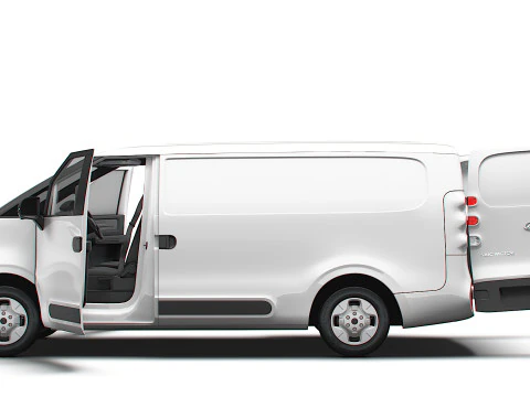 Maxus eDELIVER 5 L1H1 HQInterior 2026 3D Model