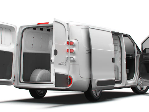 Maxus eDELIVER 5 L1H1 HQInterior 2026 3D Model