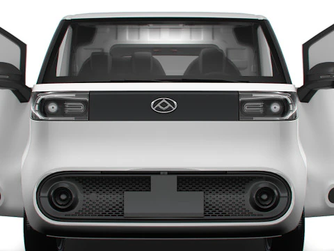 Maxus eDELIVER 5 L1H1 HQInterior 2026 3D Model